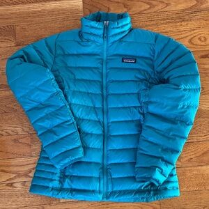 Patagonia down sweater